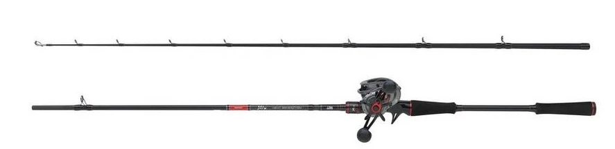 Abu Garcia Max Pike Combo 662H 1.98m (30-90g) Jerkbaithengel Met Max LP-41 Reel 5 Abu Garcia Max Pike Combo 662H 1.98m (30-90g) Jerkbaithengel Met Max LP-41 Reel - Afbeelding 3