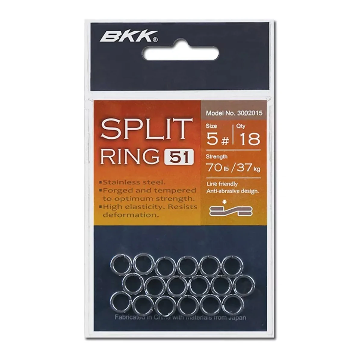 BKK Split Ring 51 3 BKK Split Ring 51
