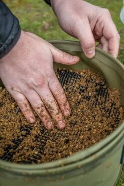 Korum - EVA Groundbait Riddle Set -VisAvontuur 3 riddle