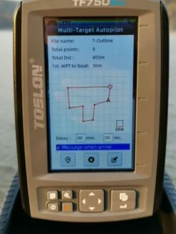 Toslon - TF750 Duo Fishfinder GPS Autopilot With 3D Mapping 11 Toslon - TF750 Duo Fishfinder GPS Autopilot With 3D Mapping -VisAvontuur 3 26