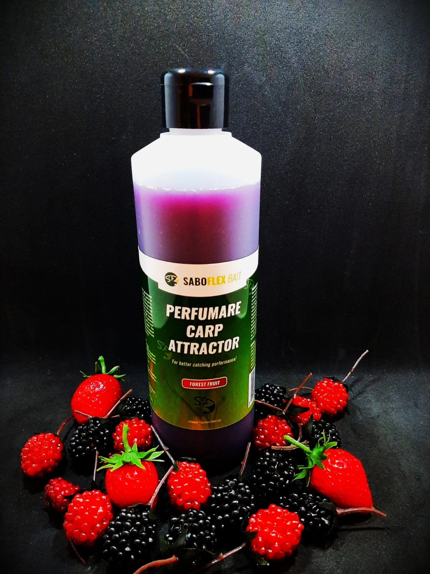 SaBoFlex Perfumare Carp Attractor 500ml Forest Fruit 3 SaBoFlex Perfumare Carp Attractor 500ml Forest Fruit
