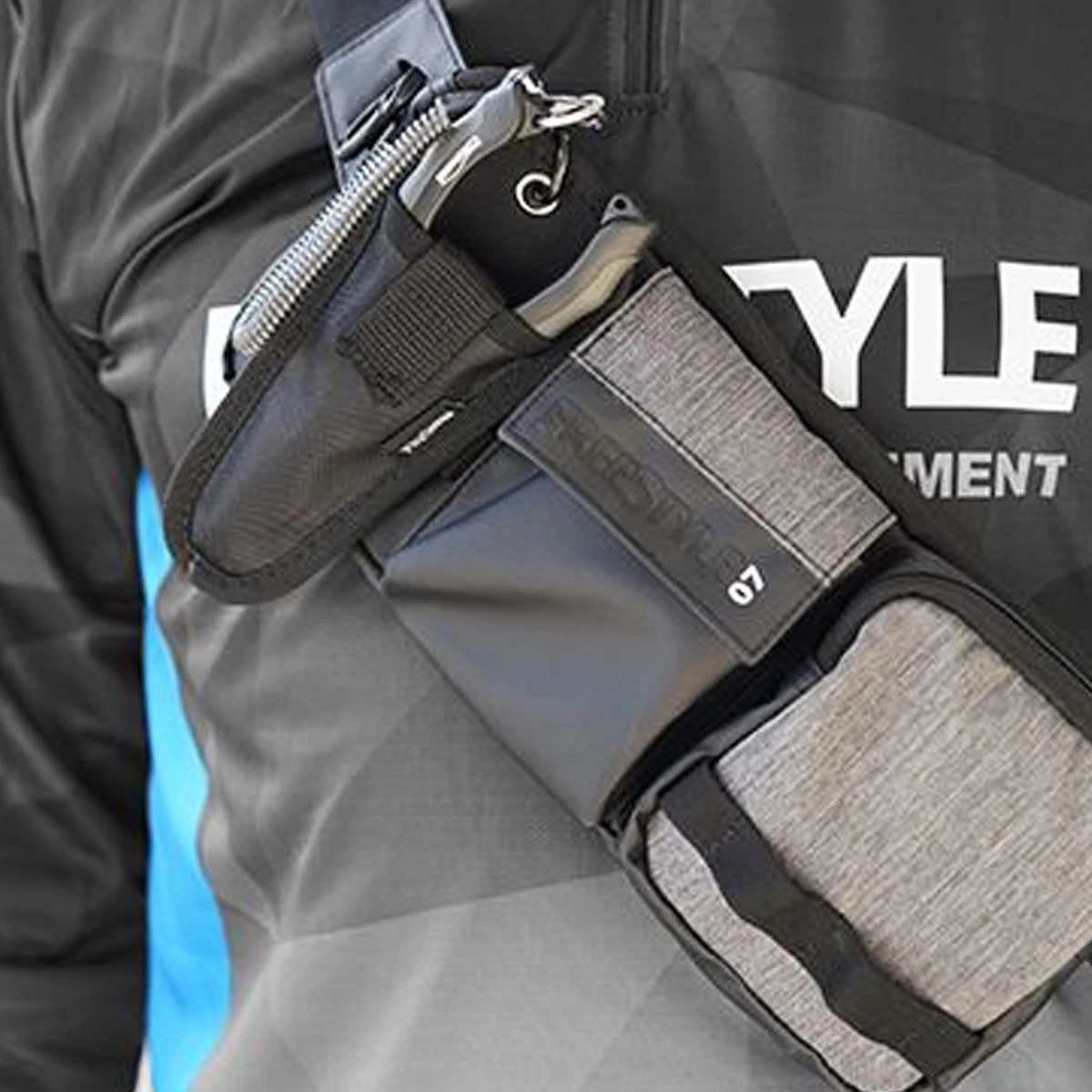 Spro Freestyle Chest Pouch 5 Spro Freestyle Chest Pouch - Afbeelding 3