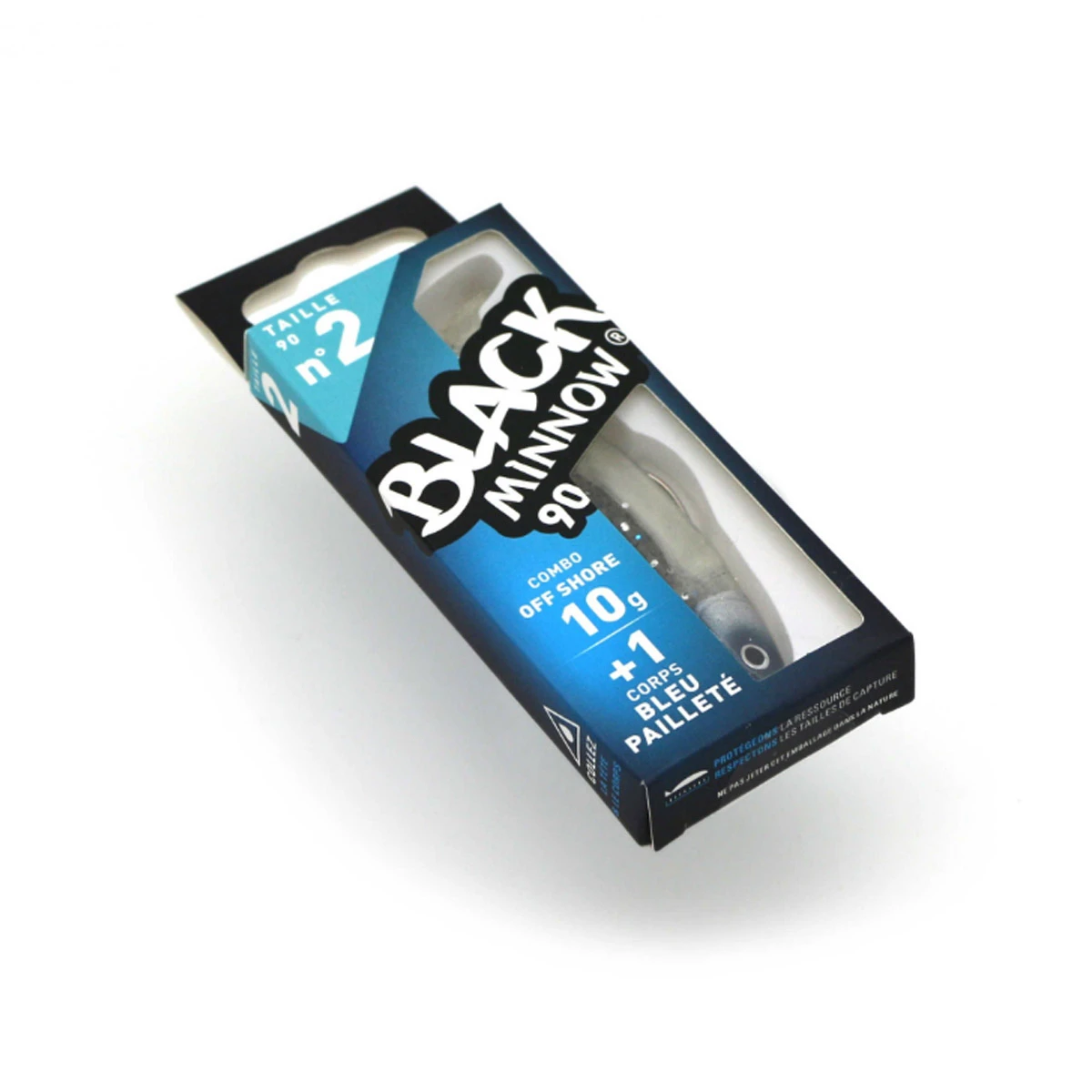 Fiiish Black Minnow 90 No2 Combo Off Shore 10 Gram 6 Fiiish Black Minnow 90 No2 Combo Off Shore 10 Gram - Afbeelding 4