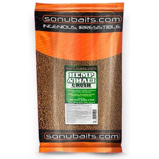 Sonubaits - Hemp And Hali Crush 2kg 3 Sonubaits - Hemp And Hali Crush 2kg