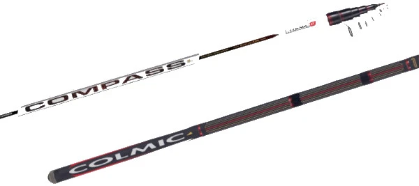 Colmic Compass 6,00m 20gr M (Tele) 144cm 290gr 3 Colmic Compass 6,00m 20gr M (Tele) 144cm 290gr
