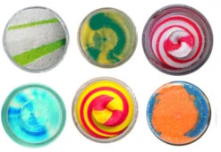 Berkley Powerbait Turbo Dough GLOW - Sunshine Yellow -VisAvontuur 8d546cd372b97800