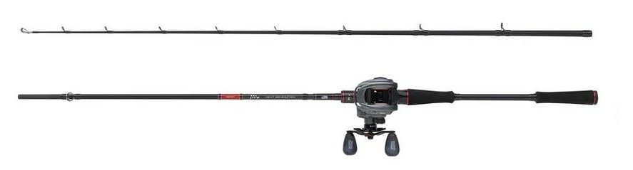 Abu Garcia Max Pike Combo 662H 1.98m (30-90g) Jerkbaithengel Met Max LP-41 Reel 4 Abu Garcia Max Pike Combo 662H 1.98m (30-90g) Jerkbaithengel Met Max LP-41 Reel - Afbeelding 2