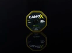 Ridgemonkey - Connexion CamoX Stiff Coated Hooklink 8 Ridgemonkey - Connexion CamoX Stiff Coated Hooklink -VisAvontuur camox semi stiff braided 35lb 1