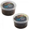 Catfish Pro - Squidders Drilled Pellets In Glug -VisAvontuur catfish pro squidders 20mm and 28mm tub