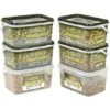 Crafty Catcher - PVA Friendly Particle Bucket 3kg -VisAvontuur crafty catcher 3kg buckets 200 p