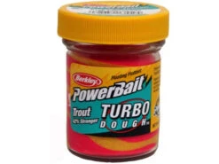 Berkley Powerbait Turbo Dough GLOW - Sunshine Yellow -VisAvontuur e35739712f4a43a3