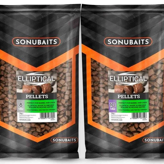 Sonubaits - Elliptical Pellets 3 Sonubaits - Elliptical Pellets