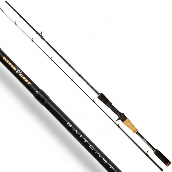 Quantum 2,13m Hypercast Baitcast Werpgewicht: 10-42g G: 99g 6 Quantum 2,13m Hypercast Baitcast Werpgewicht: 10-42g G: 99g - Afbeelding 4