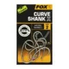 Fox - Edges Curve Shank X Hooks -VisAvontuur fox edges curve shank x hooks size 2