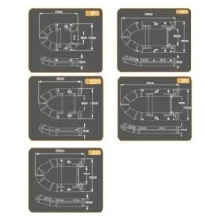 Fox - 240 Inflatable Boat 23 Fox - 240 Inflatable Boat -VisAvontuur fox fox boat dimensions 1