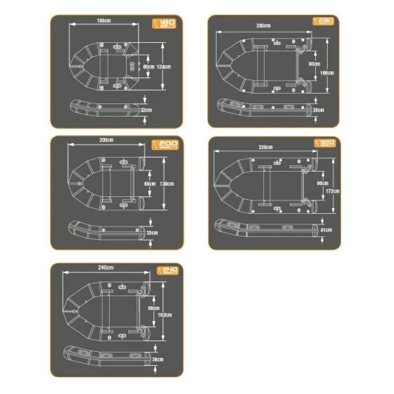 Fox - 240 Inflatable Boat 13 Fox - 240 Inflatable Boat - Afbeelding 11
