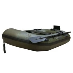 Fox - 180 Inflatable Boat With Slat Floor -VisAvontuur fox fox180 boat with slat floor green2