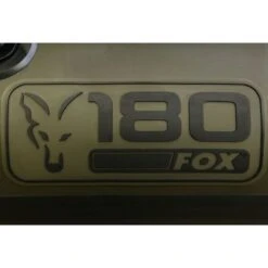 Fox - 180 Inflatable Boat With Slat Floor -VisAvontuur fox fox180 boat with slat floor green4