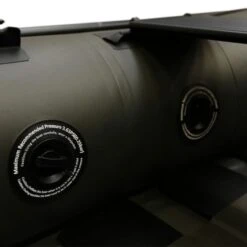 Fox - 180 Inflatable Boat With Slat Floor -VisAvontuur fox fox180 boat with slat floor green5