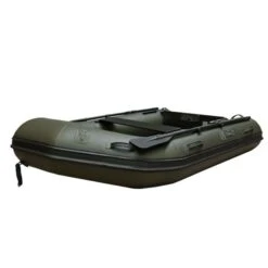 Fox - 240 Inflatable Boat 15 Fox - 240 Inflatable Boat -VisAvontuur fox fox240 boat with slat floor green1