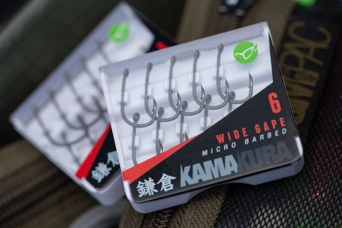 Korda - Kamakura Wide Gape Hooks 3 Korda - Kamakura Wide Gape Hooks