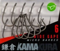 Korda - Kamakura Wide Gape Hooks 7 Korda - Kamakura Wide Gape Hooks -VisAvontuur kamakura 1