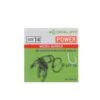 Korum - Xpert Power Hooks -VisAvontuur khxpb 14 power hooks barbed
