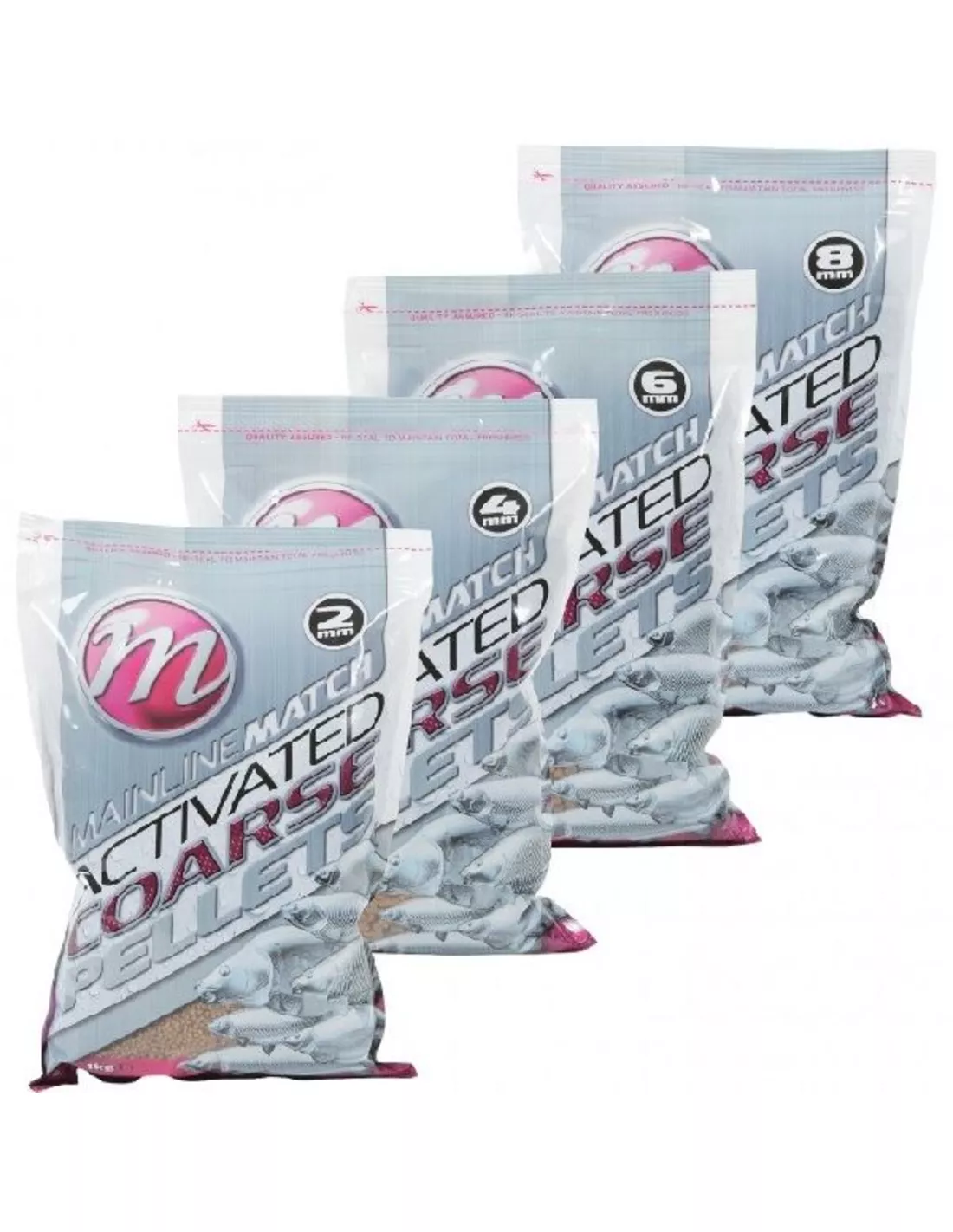 MAINLINE MATCH COARSE PELLETS (1 KG) 3 MAINLINE MATCH COARSE PELLETS (1 KG)