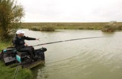 Drennan - Red Range Carp Zone Pole 12.5m -VisAvontuur rr carp zone jon c