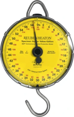 Reuben Heaton - Specimen Hunter - 165th Anniversary Yellow Edition