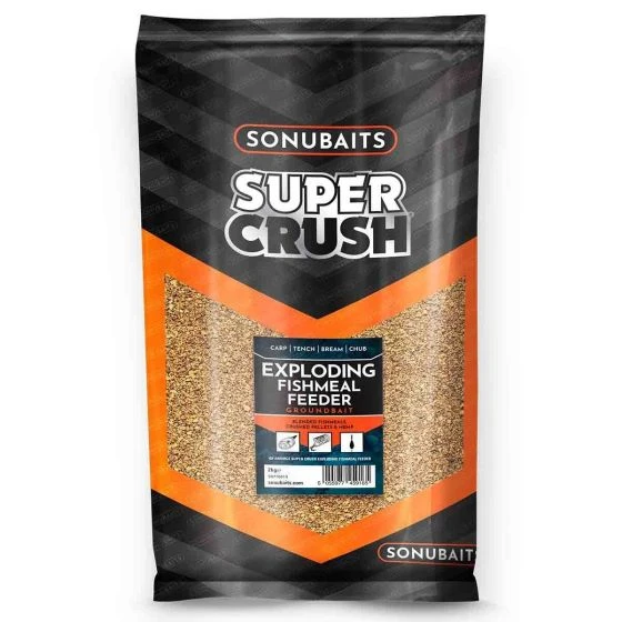 Sonubaits - Exploding Fishmeal Feeder 2kg 3 Sonubaits - Exploding Fishmeal Feeder 2kg