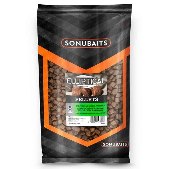 Sonubaits - Elliptical Pellets 4 Sonubaits - Elliptical Pellets - Afbeelding 2