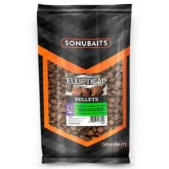 Sonubaits - Elliptical Pellets 7 Sonubaits - Elliptical Pellets -VisAvontuur s0920018 10mm elliptical pellets