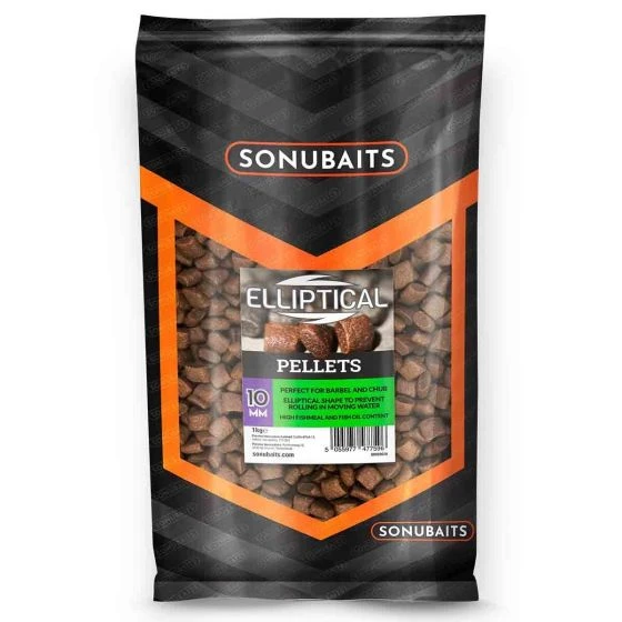 Sonubaits - Elliptical Pellets 5 Sonubaits - Elliptical Pellets - Afbeelding 3