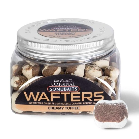 Sonubaits - Ian Russell Original Wafters Creamy Toffee 3 Sonubaits - Ian Russell Original Wafters Creamy Toffee