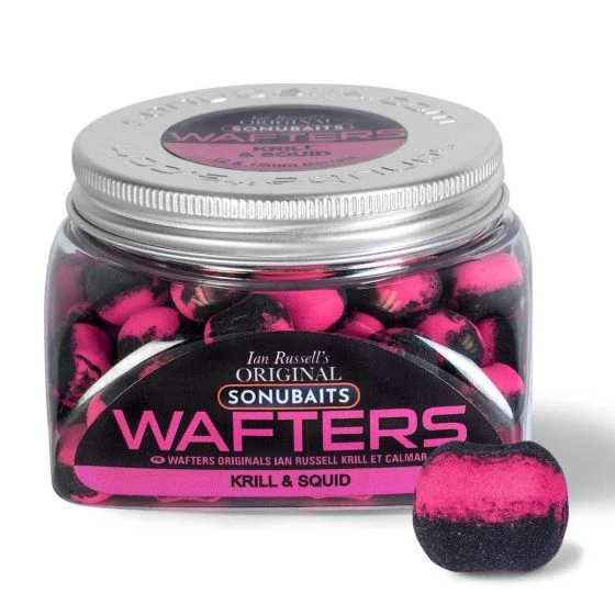 Sonubaits - Ian Russell Original Wafters Krill & Squid 3 Sonubaits - Ian Russell Original Wafters Krill & Squid