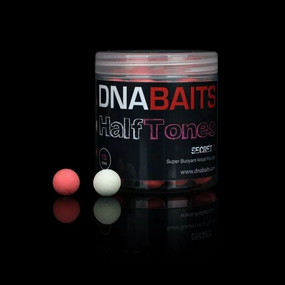 DNA Baits - Secret 7 - Halftones - Mixed Fluoro Pop Ups 3 DNA Baits - Secret 7 - Halftones - Mixed Fluoro Pop Ups