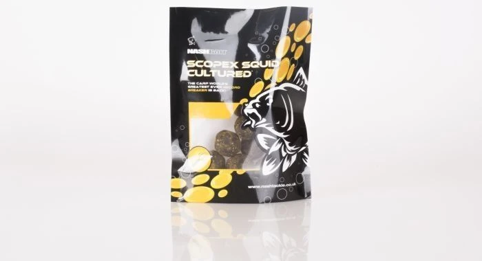 Nash - Scopex Squid Cultured Hookbaits 3 Nash - Scopex Squid Cultured Hookbaits