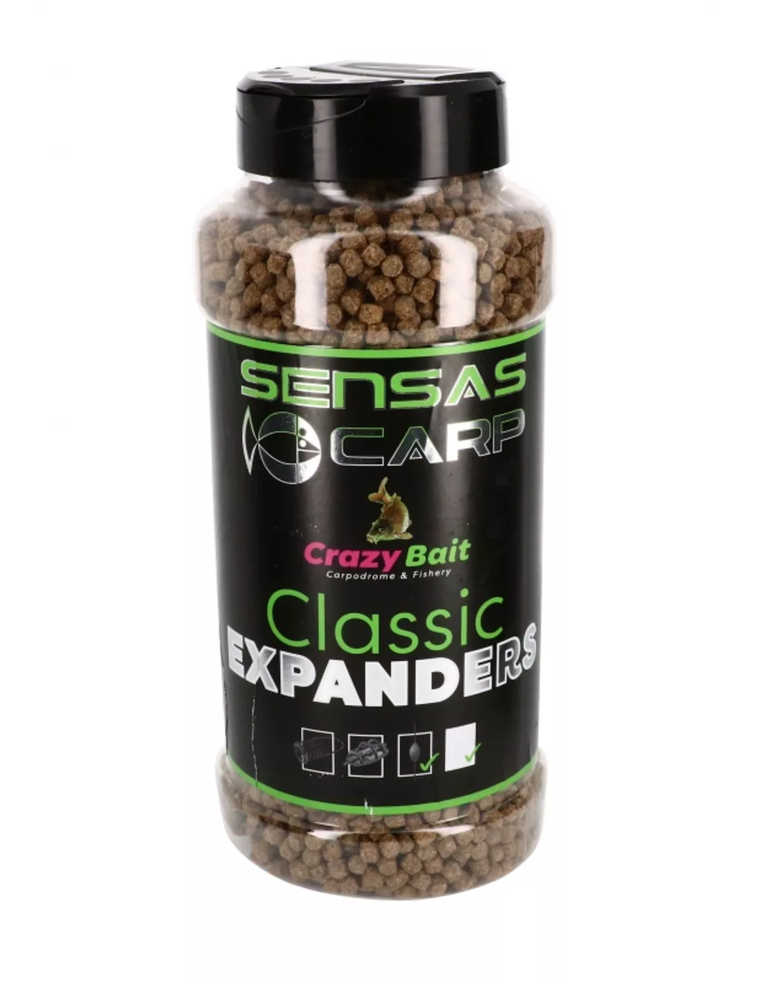 SENSAS CLASSIC EXPANDERS (400 GR) 3 SENSAS CLASSIC EXPANDERS (400 GR)