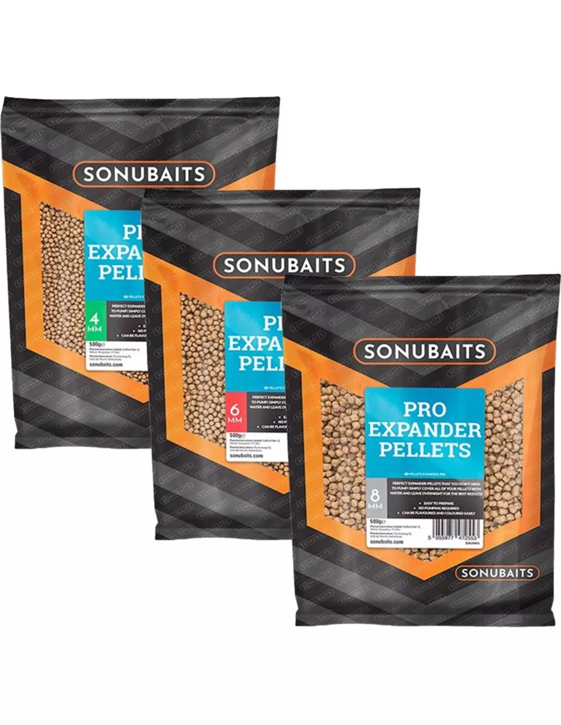 SONUBAITS PRO EXPANDER PELLETS 3 SONUBAITS PRO EXPANDER PELLETS