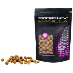 Sticky Baits - Manilla Boilies 5kg -VisAvontuur sticky baits manilla shelf life boilies 2