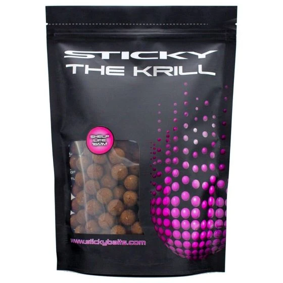 Sticky Baits - The Krill Boilies 1kg 3 Sticky Baits - The Krill Boilies 1kg