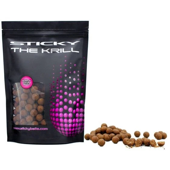 Sticky Baits - The Krill Boilies 1kg 4 Sticky Baits - The Krill Boilies 1kg - Afbeelding 2