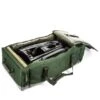 Saber - Deluxe Medium Boat Bag -VisAvontuur supra deluxe medium bait boat bag open