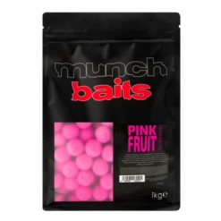 Munch Baits - Pink Fruit Boilies 1kg -VisAvontuur vrpfb181